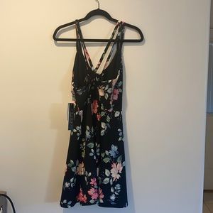 Floral mid dress